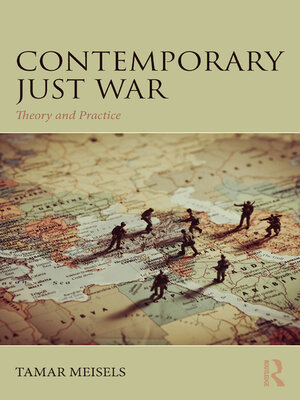 cover image of Contemporary Just War